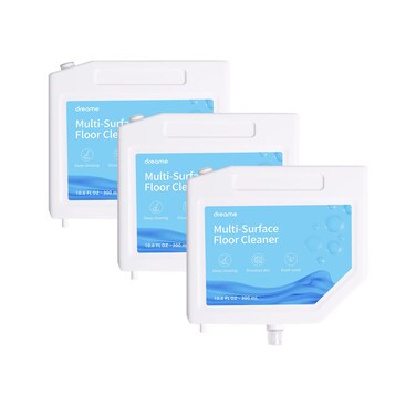 dreame Floor Cleaning Solution MultiSurface Floor Cleaning Solution Compatible with L10s Ultra Robot Vacuum MultiSurface Floor Cleaner for Mopping Floors 1014 Fl Oz 3pcs