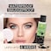 Minaibrow  Lash Tint kit Dark Brown  Natural Spot coloring and Brow Tinting Kit Powder in Capsule Water and Smudge Proof  No Ammonia No Lead