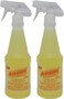 2 pack Las Totally Awesome All Purpose Cleaner Degreaser  Spot Remover 2 bottles total of 40 Oz