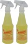 2 pack Las Totally Awesome All Purpose Cleaner Degreaser  Spot Remover 2 bottles total of 40 Oz