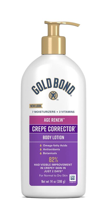 Gold Bond Age Renew Crepe Corrector Body Lotion Replenishing  Smoothing Formula 14 oz