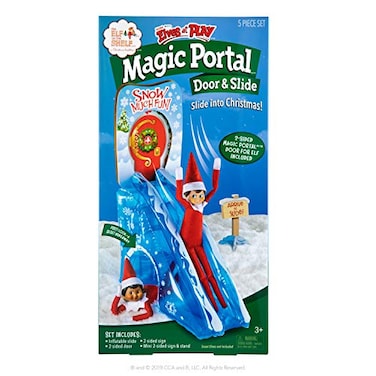 Elf on The ShelfScout Elves at Play Magic Portal Door  Slide