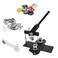 ChiButtons Button Maker Kit 25mm 1 Badge Press MachineB400  25mm Round Die Moulds  500 Set Button Components  Adjustable Circle Cutter BlackNew