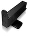NHN Model PDC103WS Matte Black  Hydraulic Self Closing Concealed Door Closer for Wooden  Steel Doors Hold OpenMax Door Width 37 38 in
