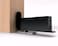 NHN Model PDC103WS Matte Black  Hydraulic Self Closing Concealed Door Closer for Wooden  Steel Doors Hold OpenMax Door Width 37 38 in