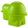 Hutzler 399GR Snack Container Egg ToGo Green
