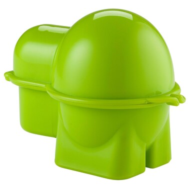 Hutzler 399GR Snack Container Egg ToGo Green