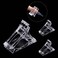 DRDS 10Pcs Nail Tips Clip for Quick Building Polygel nail forms Nail clips for polygel Finger Nail Extension UV LED Builder Clamps Manicure Nail Art Tool