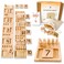 LITTLE BUD KIDS Counting Pegs  A Ten Frame Math Game with Addition and Subtraction Flash Cards A Wooden Montessori Math Toy  Math Manipulatives Number Peg Boards for Kids 3 4 5 6 7