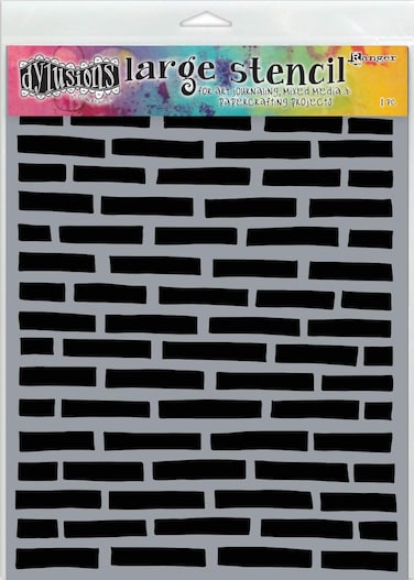 Dylusions Stencils SLATS