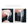 Cycullinyt Toe Nail Tips Full Cover Clear Soft Gel Tips Toe False Nail Tips for Acrylic Nails Extension with Box 550PCS 11 SizesStyle 15