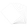 LITKO 8x10inch Polystyrene Flexible Craft Sheets  Plasticard  Styrene Plastic Sheets  Modeling  Crafting  Scratch Building  Displays  White Varity Pack