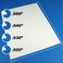 LITKO 8x10inch Polystyrene Flexible Craft Sheets  Plasticard  Styrene Plastic Sheets  Modeling  Crafting  Scratch Building  Displays  White Varity Pack