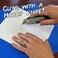 LITKO 8x10inch Polystyrene Flexible Craft Sheets  Plasticard  Styrene Plastic Sheets  Modeling  Crafting  Scratch Building  Displays  White Varity Pack