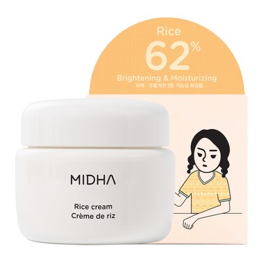 MIDHA Rice Cream 17oz 50gr 63 Rice water Day Cream