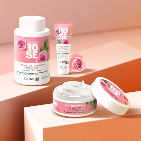Solinotes Hand Cream 1 oz Rose