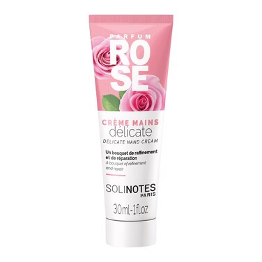 Solinotes Hand Cream 1 oz Rose