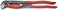 KNIPEX Tools 83 61 020 Rapid Adjust Swedish Pipe Wrench 22