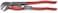 KNIPEX Tools 83 61 020 Rapid Adjust Swedish Pipe Wrench 22
