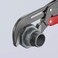 KNIPEX Tools 83 61 020 Rapid Adjust Swedish Pipe Wrench 22