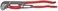KNIPEX Tools 83 61 020 Rapid Adjust Swedish Pipe Wrench 22