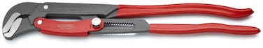 KNIPEX Tools 83 61 020 Rapid Adjust Swedish Pipe Wrench 22