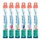 Preserve Eco Friendly Adult Toothbrushes Made in The USA from Recycled Plastic Soft Bristles Paperboard Package Colors Vary 6 Count Soft
