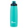 bubba Radiant Stainless Steel Rubberized Water Bottle with Straw 24 Oz Island Teal