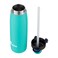 bubba Radiant Stainless Steel Rubberized Water Bottle with Straw 24 Oz Island Teal
