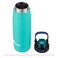 bubba Radiant Stainless Steel Rubberized Water Bottle with Straw 24 Oz Island Teal
