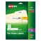 Avery 8366 Permanent Filing Labels 13 Cut 750PK White