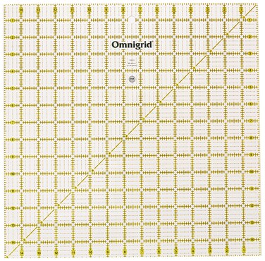 Omnigrid 15x15 Grid mat 15 x 15 Clear