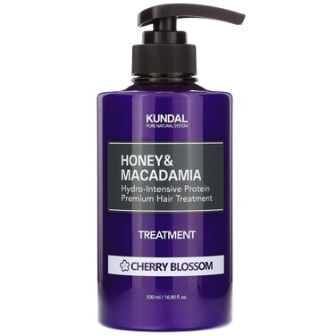 Kundal Cherry Blossom HoneyMacadamia HydroIntensive Protein Premium Nature Hair Treatment 676 Fl Oz
