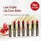 Natural Tinted Lip Balm Sold 4 Million Units in South Korea  Lux Triple Lip CURE Balm MUSERose Coral017oz