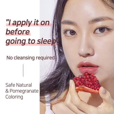 Natural Tinted Lip Balm Sold 4 Million Units in South Korea  Lux Triple Lip CURE Balm MUSERose Coral017oz
