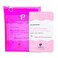 ParadiseGal Moisturizing Face Masks 10Pack Korean Skincare Infused with Collagen Coconut Acetyl Hexapeptide8 Niacinamide  Ceramide  Hydrating Solution for Dry Skin