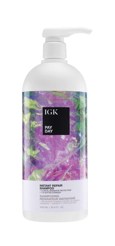 IGK Pay Day Instant Repair Shampoo Liter