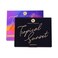 Narrative Cosmetics Tropical Sunset Eyeshadow Palette 12 Highly Pigmented Colors Professional TalcFree Eye Makeup