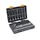 GEARWRENCH 49 Piece 14 38 12 Drive Torx Bit Socket Master Set  89087