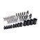 GEARWRENCH 49 Piece 14 38 12 Drive Torx Bit Socket Master Set  89087