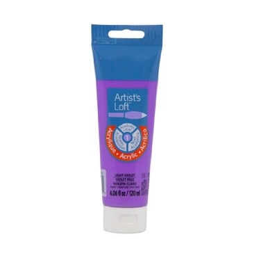 Artists Loft Acrylic Paint 4 oz Light Violet