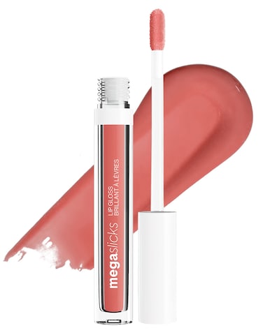 wet n wild MegaSlicks Lip Gloss UltraGlossy VitaminE Enriched UltraGloss High Shine Moisturizing CrueltyFree  Vegan  Attitude Check