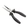 Arcan Long Nose Pliers with Cutter and Dual Injection Comfort Grip Handle 612 Inch A6LNP