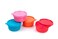 SIGNORA WARE Signoraware Executive Round Medium Container Set 310Ml Set Of 4 Multicolour