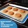 Silicone Baking Mat Set of 52 Half Sheets Macaron  Cookie Circle On Mat  1 Quarter  1 Round  1 Square Size Silicone Baking Sheet  Nonstick  Easy to Clean  100 Silicone Mats for Baking