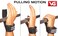 Versa Gripps Pro Made in The USA Wrist Straps for Weightlifting Alternative The Best Training Accessory Royal RedBlack XS