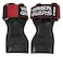 Versa Gripps Pro Made in The USA Wrist Straps for Weightlifting Alternative The Best Training Accessory Royal RedBlack XS