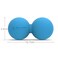 5BILLION FITNESS Peanut Massage Ball  Double Lacrosse Massage Ball  Mobility Ball for Physical Therapy  Deep Tissue Massage Tool for Myofascial Release Muscle Relaxer Acupoint Massage