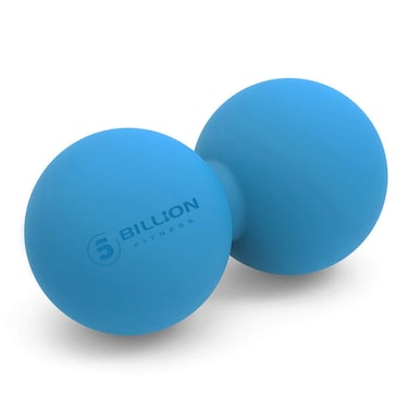 5BILLION FITNESS Peanut Massage Ball  Double Lacrosse Massage Ball  Mobility Ball for Physical Therapy  Deep Tissue Massage Tool for Myofascial Release Muscle Relaxer Acupoint Massage