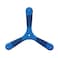 Blue Speed Racer Fast Catch Boomerang  Returning Boomerangs for Boomerang Athletes Beginning Boomerangs for Young Throwers